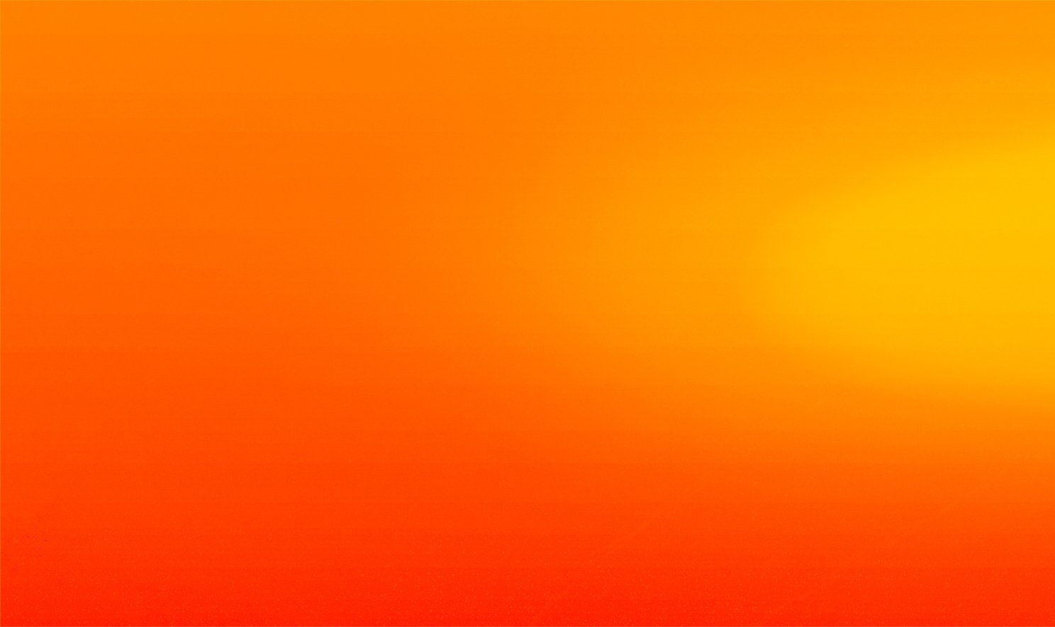 Orange gradient background